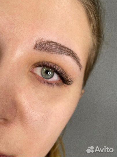 Наращивание ресниц