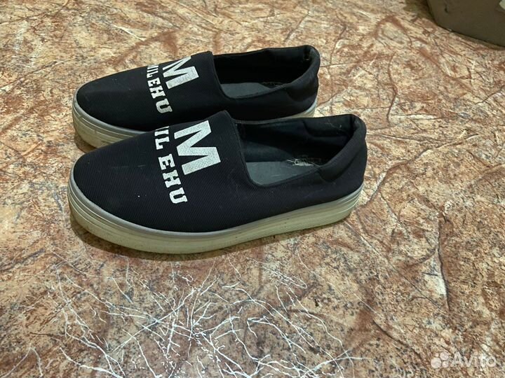 Слипоны женские 36 размер