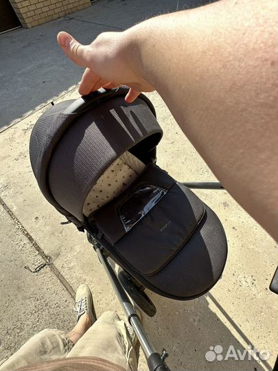 Коляска для новорожденных 3 в 1 бу