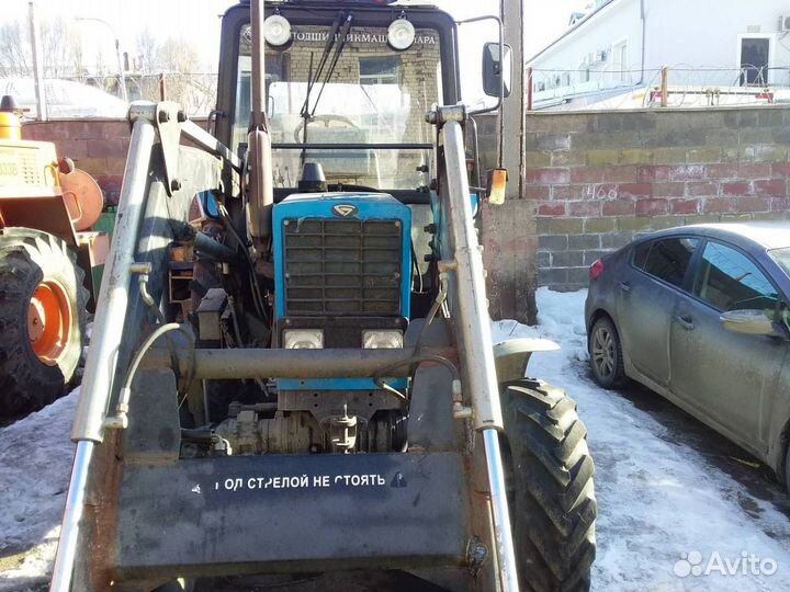 Кун погрузчик на мтз 82
