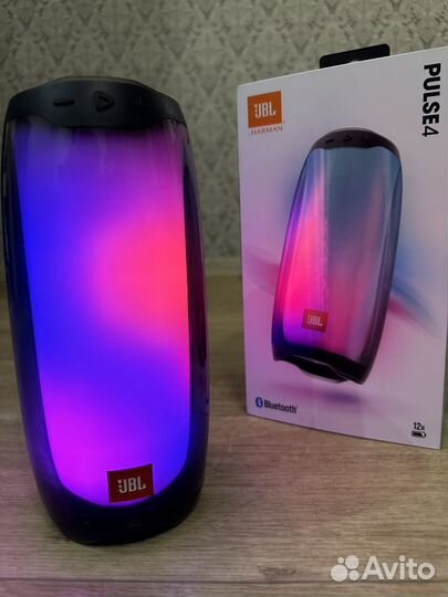 Колонка jbl pulse 4