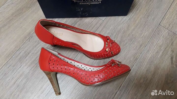 Туфли лодочки Respect, натур.кожа, новые,р.39