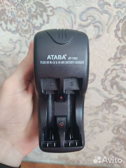 Зарядка для аккумуляторных батареек