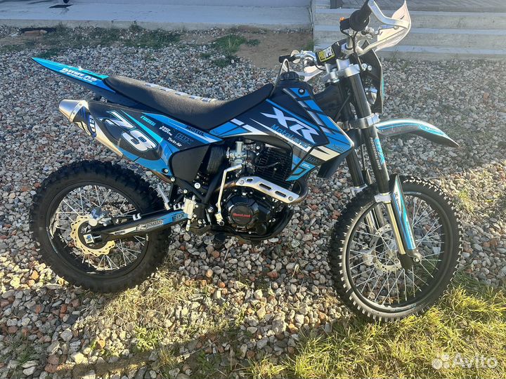 Эндуро motoland xr 300