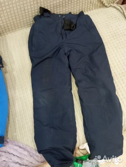 Зимний костюм для мальчика 134