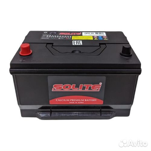Аккумулятор Solite CMF 65-850 (Ач, 850А)