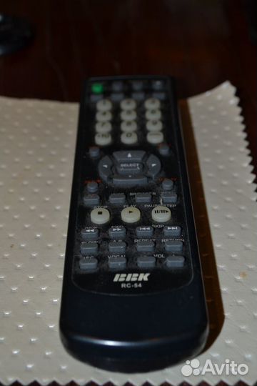 Пульт bbk rc-54