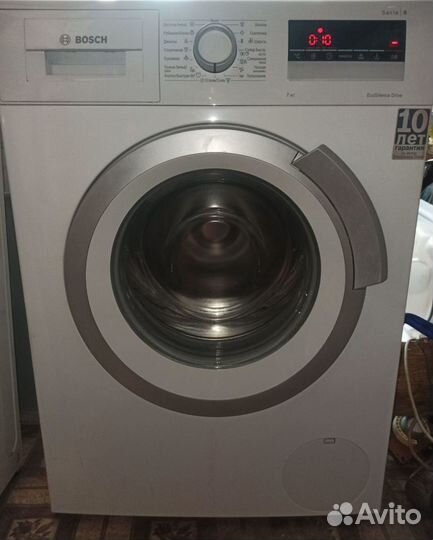 Стиральная машина bosch serie 6