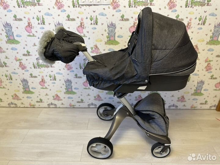 Коляска стокке stokke