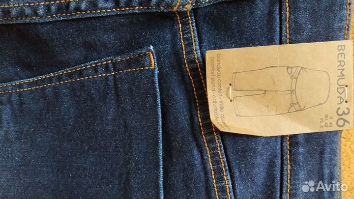 Джинсовые шорты