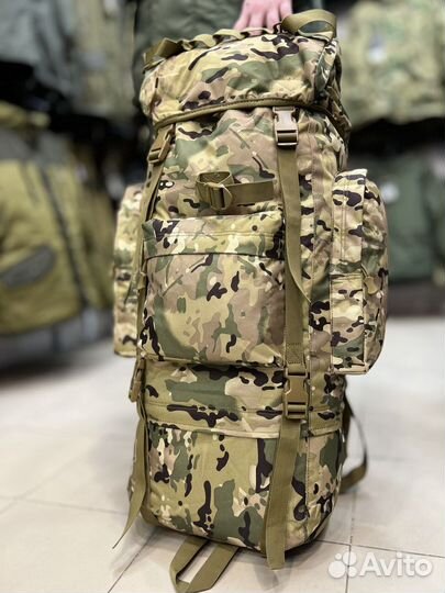 Рюкзак тактический мультикам 75L