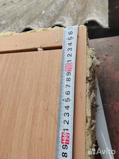 Дверь входная уличная