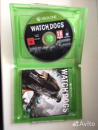 Watch dogs на Xbox One