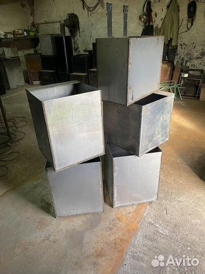 Баки из нержавещей стали