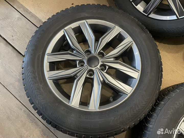 Зимние колеса Tiguan R17, Nokian 215/65/17