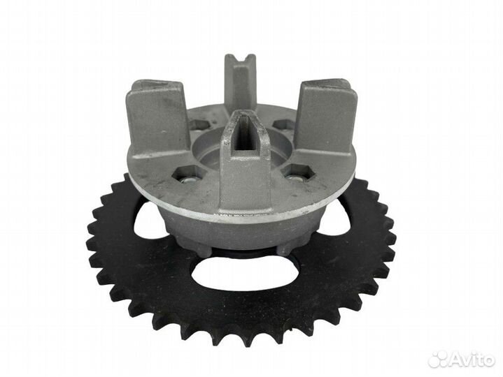 Звезда задняя в сборе с основанием мопед Storm Ind