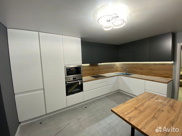 Кухня в современном стиле