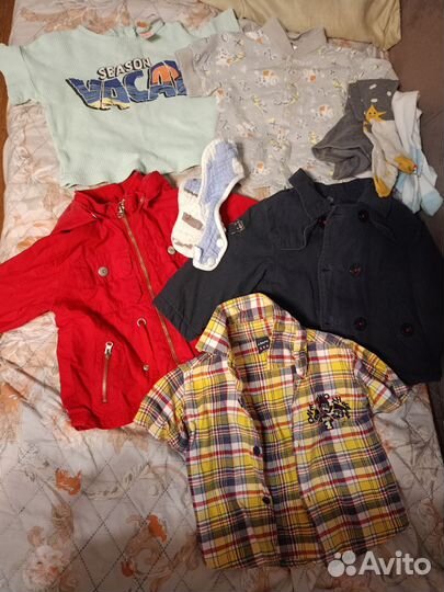 Вещи на мальчика 68-74