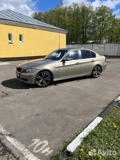 BMW 3 серия 2.0 AT, 2007, 320 000 км