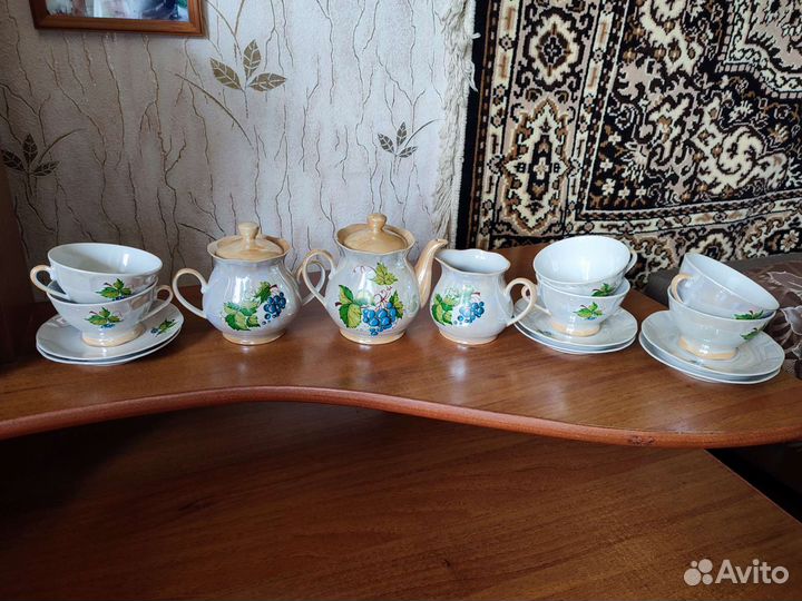 Сервиз чайный