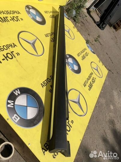 Мерседес W166 GLE Порог правый