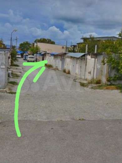 Гараж, 21 м²