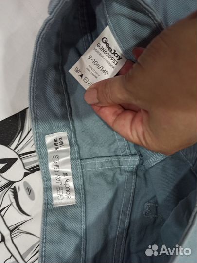 Шорты на девочку