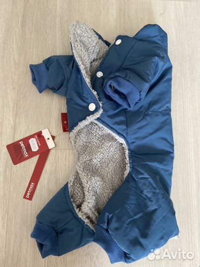 Зимний комбинезон для собаки