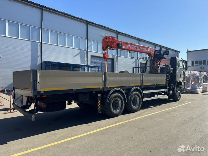 FAW CA 3250 с КМУ, 2023