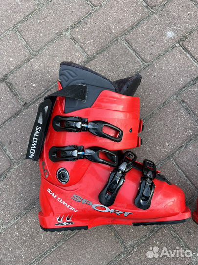 Горнолыжные ботинки salomon 26