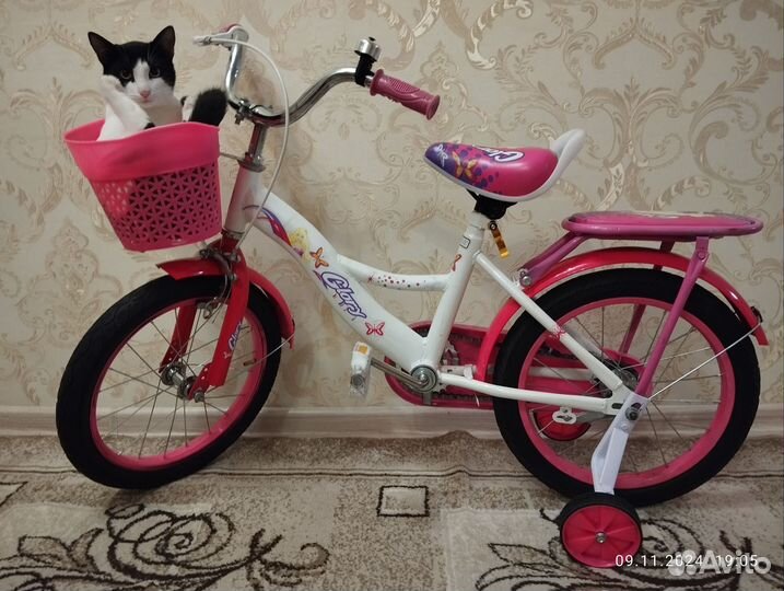 Детский велосипед