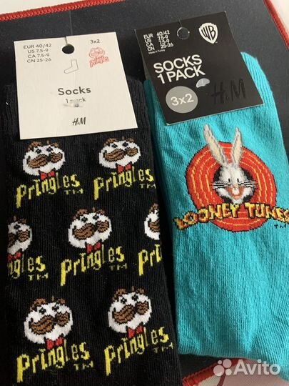 Носки h&m с бирками
