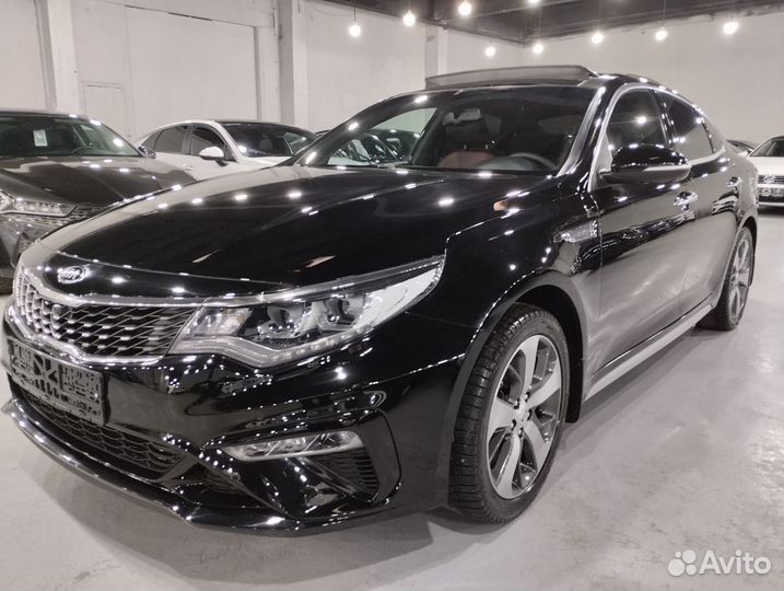 Kia Optima 2.4 AT, 2019, 86 000 км