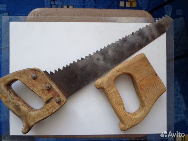 Ножовка пила по дереву 400 мм