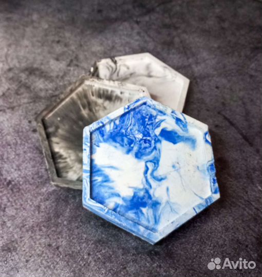 Набор - шкатулка с подставкой для украшений