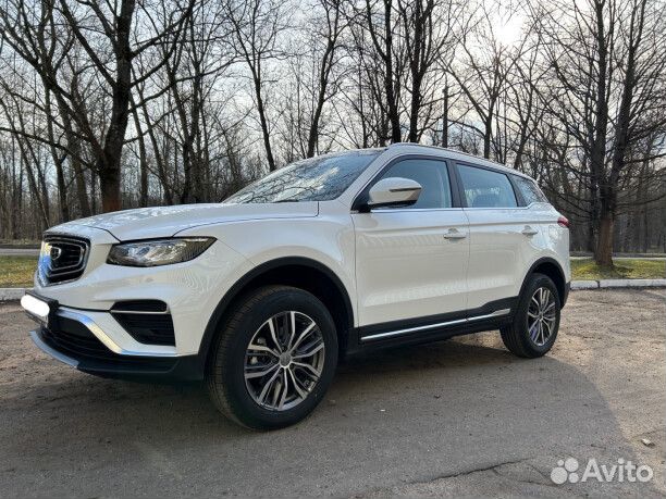 Аренда авто под такси geely atlas PRO комфорт плюс