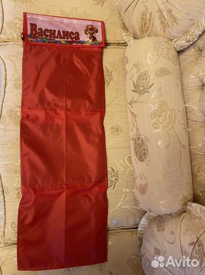 Кармашек органайзер для шкавчика в детском саду