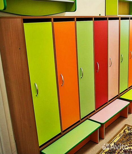 Мебель для детского сада