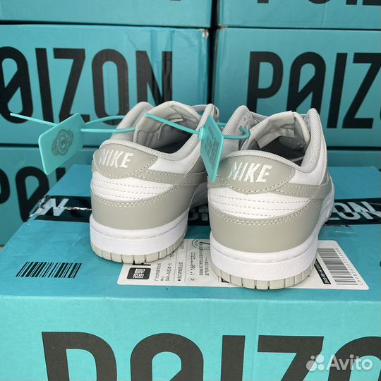 Nike Dunk Low Grey Fog Оригинал