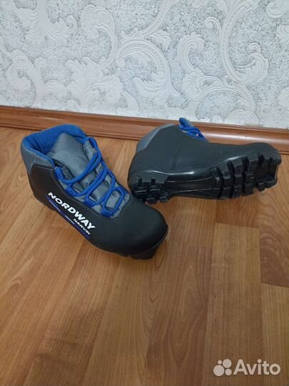 Лыжные ботинки nordway