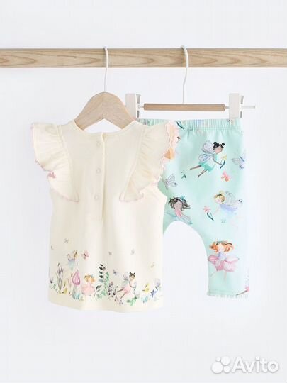 Новый летний костюм Next 68 92