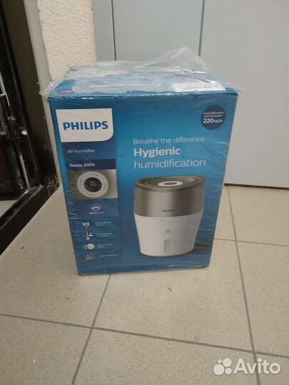 Увлажнитель воздуха philips