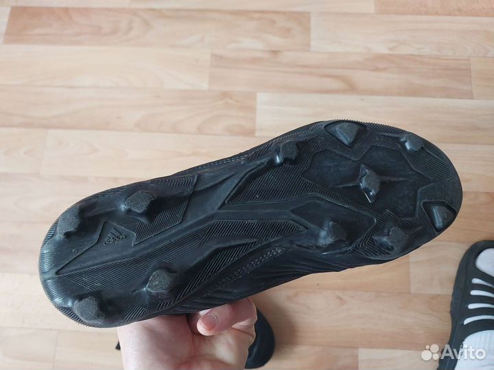 Бутсы adidas predator 36 размер