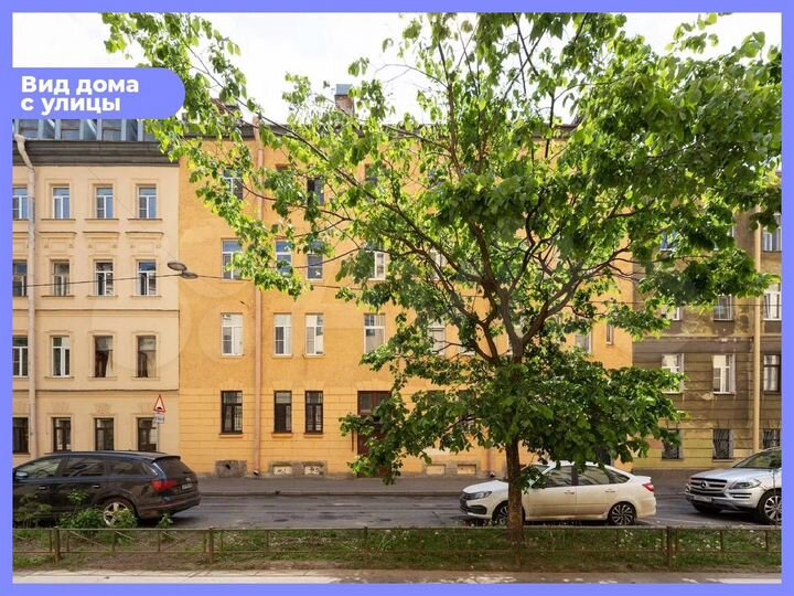 3-к. квартира, 72,1 м², 2/4 эт.