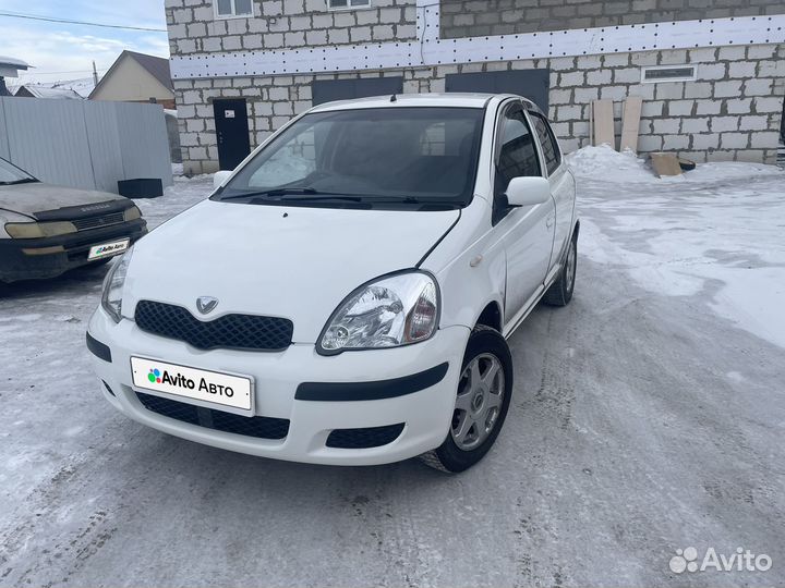 Toyota Vitz 1.0 AT, 2002, 210 000 км