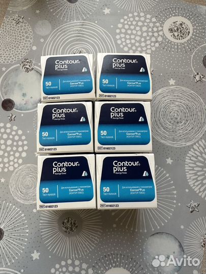 Тест полоски contour plus