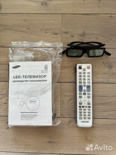 Телевизор Samsung 3D LED UE40D6510WS