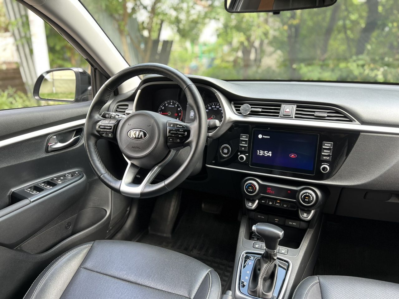 Kia Rio X: фото владельца