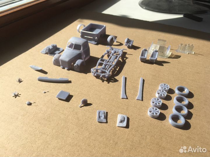 Газ 51 хот род сборная масштабная модель