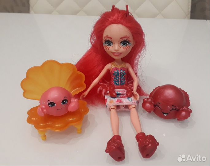 Enchantimals, Пупс Paola Reina